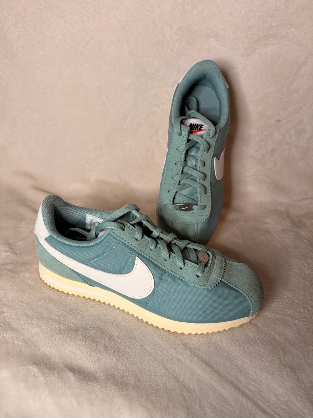 Nike Cortez TXT - Cannon/Sail-Alabaster -Size 4Y - Brand New, Never Worn